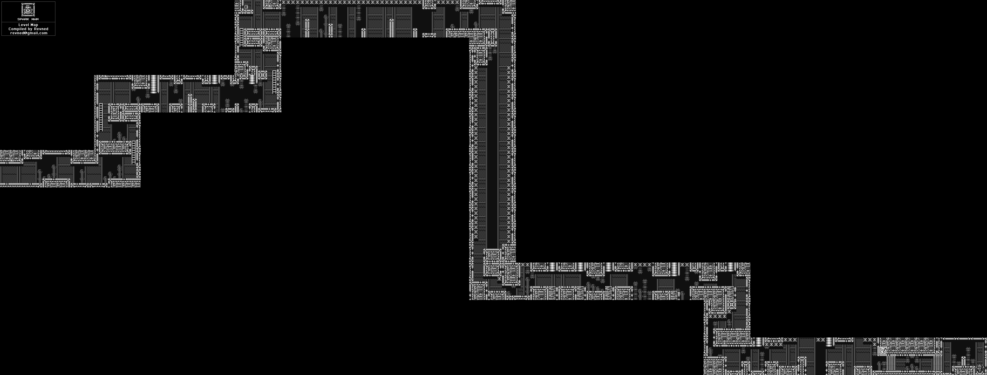 Mega Man III (GB) - Revned's Video Game Maps