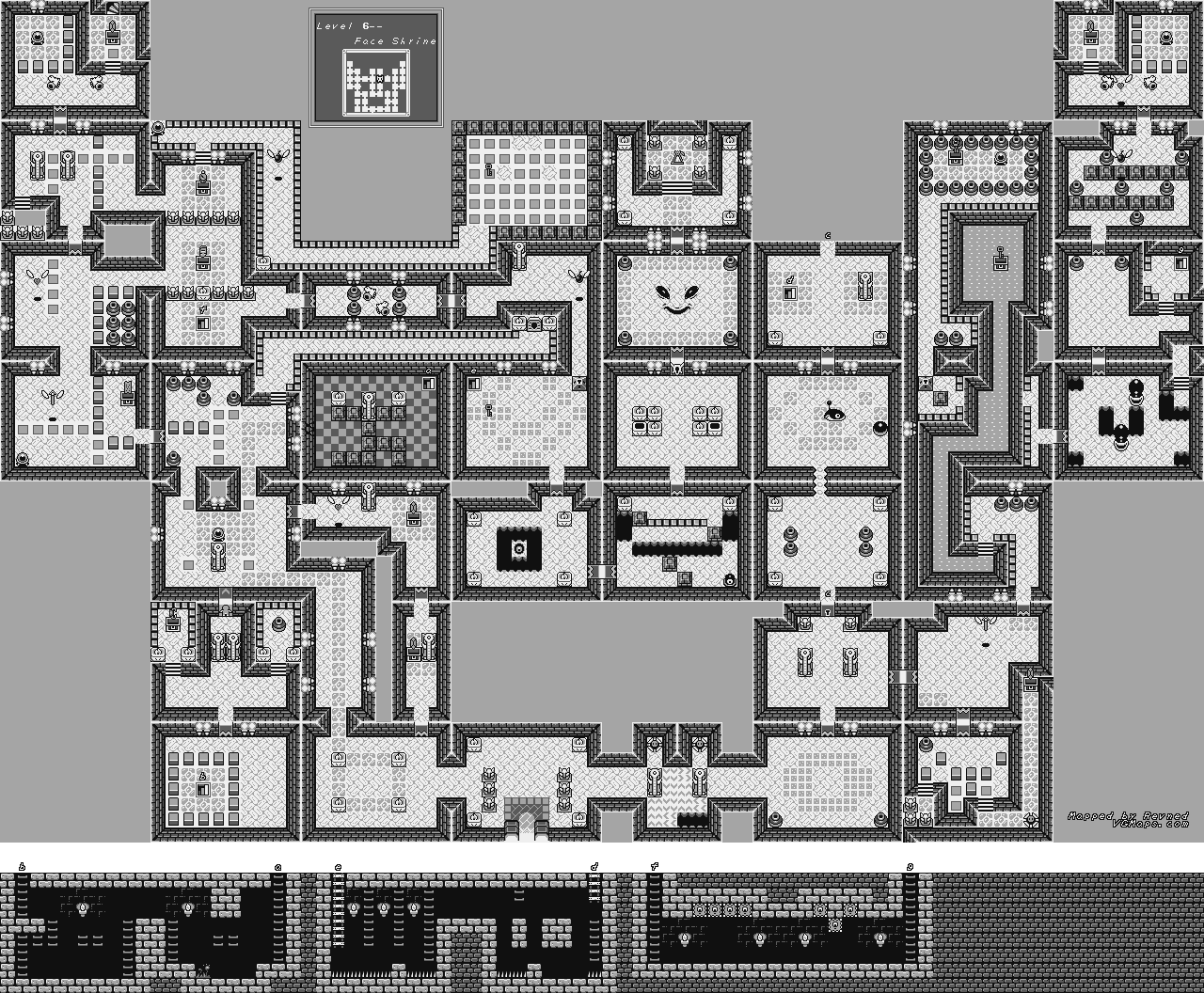 The Legend of Zelda: Link's Awakening - Revned's Video Game Maps